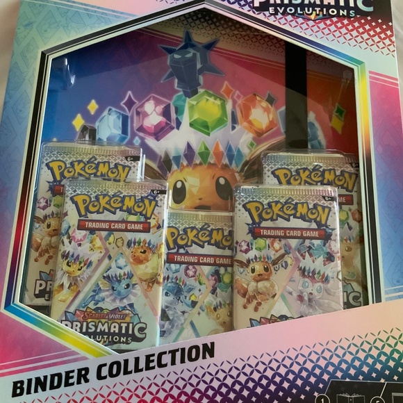 Prismatic Evolutions Binder Collection - Picture 1 of 4